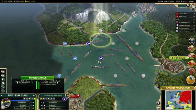Let's Play Civilization 5: World War 2 Germany - Part 10 [Red WW2 Mods Gameplay] смотреть онлайн