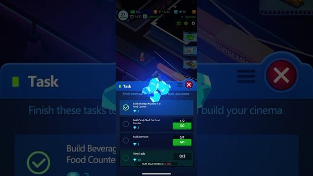 Idle Cinema Empire Tycoon Game (by 书涛 刘) IOS Gameplay Video (HD) смотреть онлайн