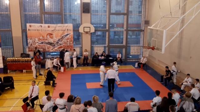Первенство Москвы по Ашихара -карате 2019 смотреть онлайн
