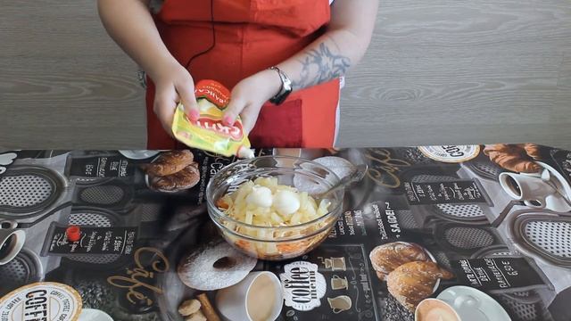 Салат с сыром косичка / Простой / На любителя смотреть онлайн