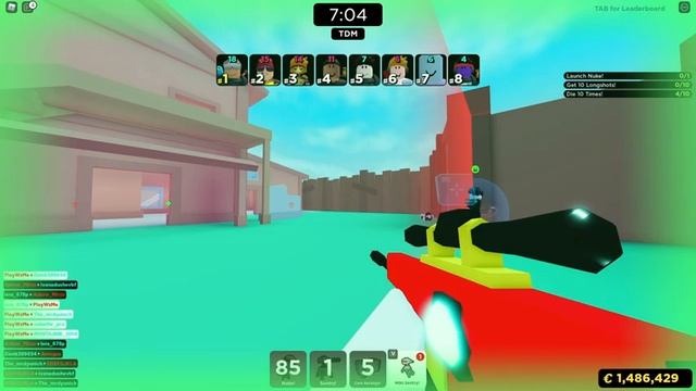 ANIME GUNS в BIG PAINTBALL ROBLOX | БИГ ПЕЙНТБОЛ РОБЛОКС | ОБНОВЛЕНИЕ смотреть онлайн