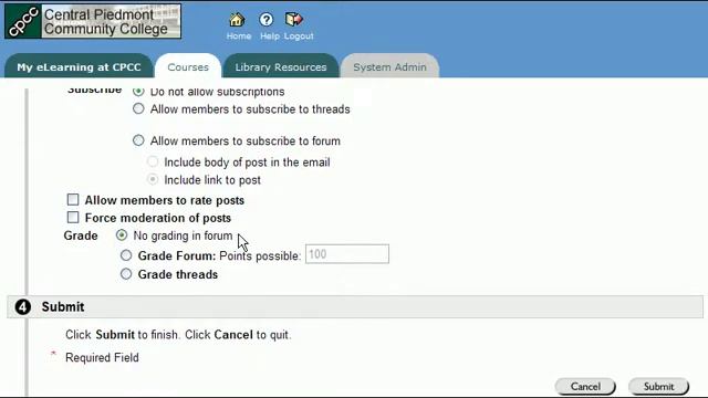 How to add a Discussion Board (forum) to your online course with Blackboard смотреть онлайн