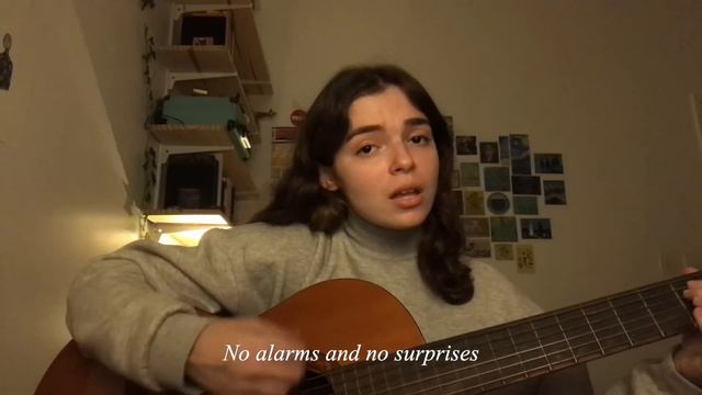 no surprises | radiohead (cover) смотреть онлайн