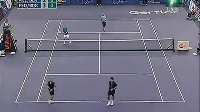 Federer & Borg vs Blake & McEnroe - Kuala Lumpur смотреть онлайн