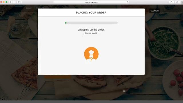 How does online food ordering system work - by GloriaFood смотреть онлайн
