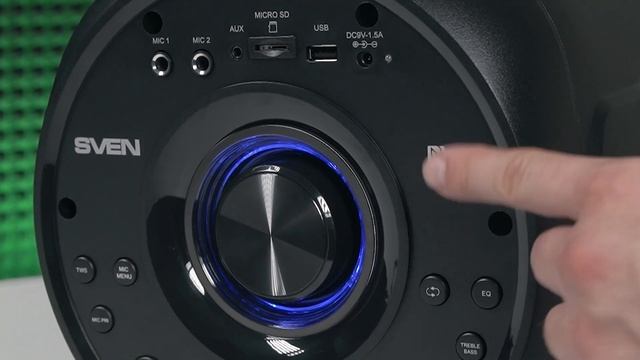 SVEN PS-770 – колонка c двумя входами для микрофонов и встроенным плеером ?ОБЗОР от SVEN? смотреть онлайн