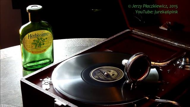 "La Cumparsita", tango, Henryk Wars Orchestra, Warszawa 1932 смотреть онлайн