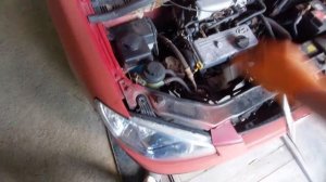 ФАРЫ в Hyundai GETZ