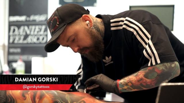 Gods Of Ink Tattoo Convention 2023 | Frankfurt | Killer Ink Tattoo