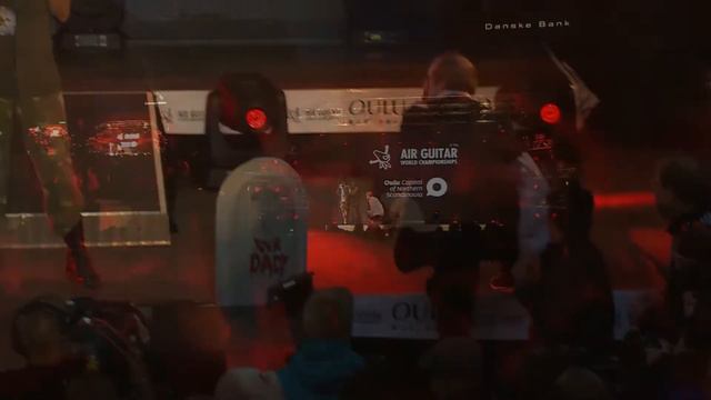 Corentin ”Airgus” Fermont (BE), Air Guitar World Championships 2014 смотреть онлайн