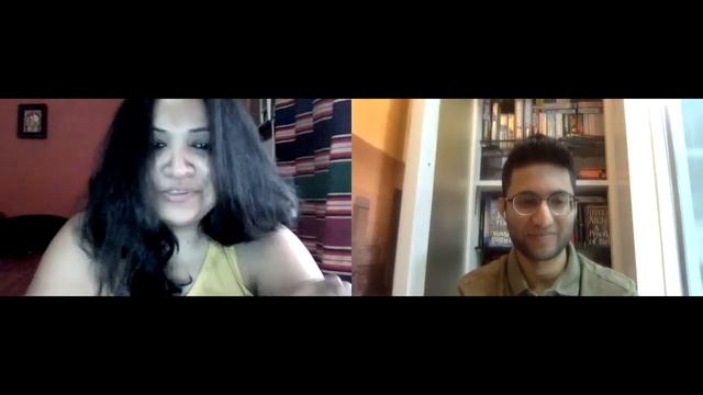 S01 E02 Interview with Vandana Singh - Lal, Author of So All is Peace смотреть онлайн