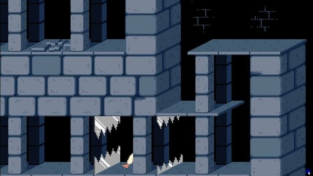 Prince of Persia (1989) Ms-Dos Game смотреть онлайн