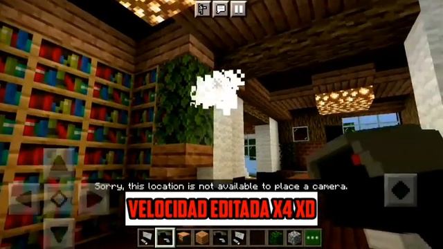 ¿COMO TENER CAMARAS DE SEGURIDAD? EN MINECRAFT PE/BEDROCK BIEN EXPLICADO Y FUNCIONAL ??? смотреть онлайн