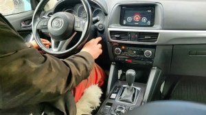 Mazda CX5 замена тормозных дисков и колодок