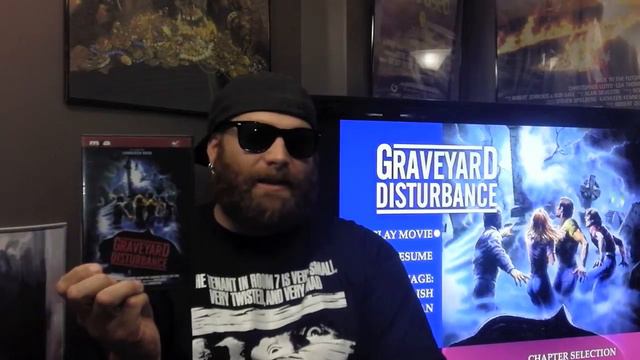 Lamberto Bava Theme Week: Day 1- Graveyard Disturbance (1987) смотреть онлайн