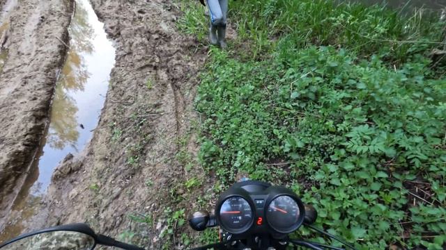 Прохват. На мопеде туда,где волки срать боятся. смотреть онлайн