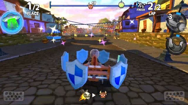 B'zorp Vs All Bosses Challenge | Beach Buggy Racing 2 #12 смотреть онлайн