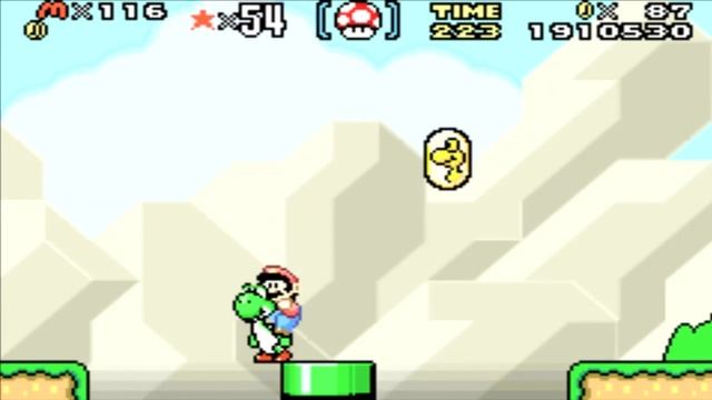 Super Mario Advance 2 - Super Mario World (GBA) Special Zone - Groovy смотреть онлайн