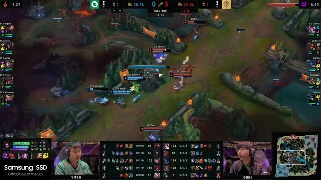 FLY vs GG - Game 5 | Semi Finals Playoffs S13 LCS Spring 2023 | FlyQuest vs Golden Guardians G5 смотреть онлайн