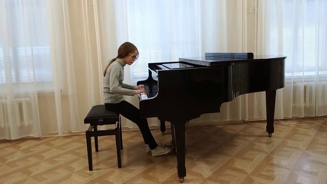 Г. Остен. Полька-мазурка. Русинова Алёна, 5 класс. Тотемская ДМШ. смотреть онлайн