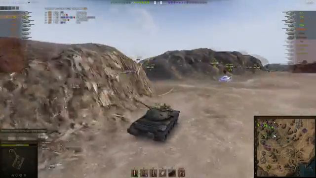 Т 54 Круто!!! Без комментариев!!! Лучший бой World of Tanks смотреть онлайн