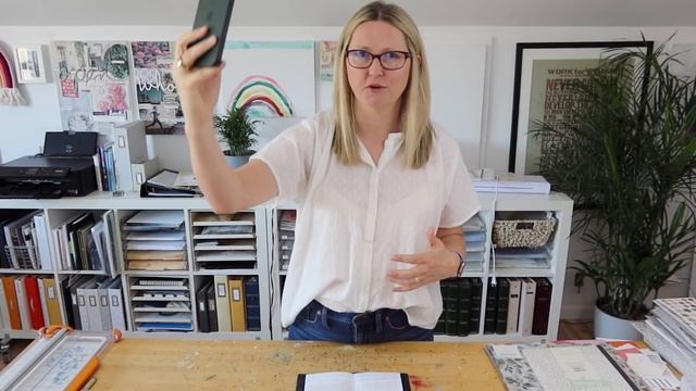 Self-Portrait + Pieces Of Me Project Tips | Craft The Story #13 смотреть онлайн
