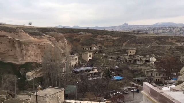 Каппадокия в феврале, 2019. #Cappadocia, #Goreme #Турция #Turkey смотреть онлайн