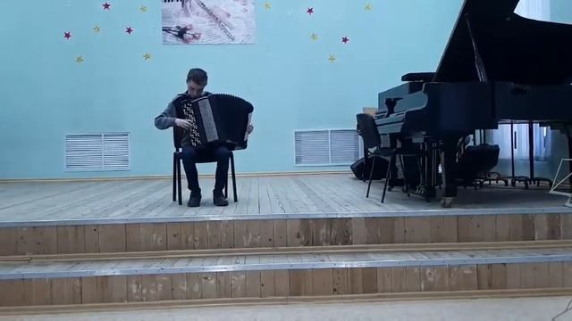 М.Була Вальс Воспоминание исп.Разуванов Артур смотреть онлайн