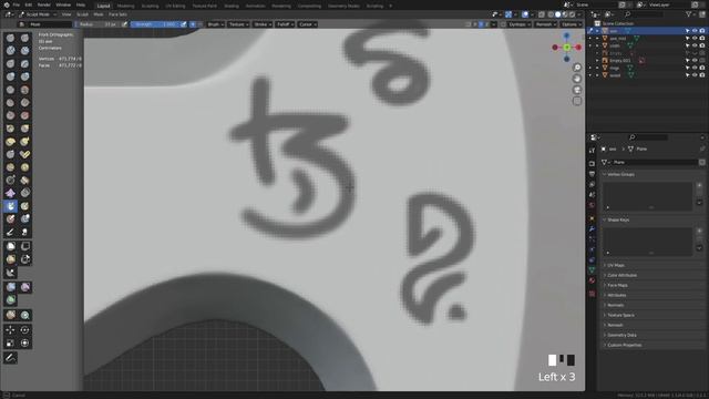 Курс Супер Blender. Создание стилизованного топора смотреть онлайн