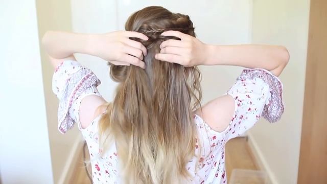 Beautiful Princess / Fairy  Curl Hairstyle | Pretty Hairstyles | Braidsandstyles12