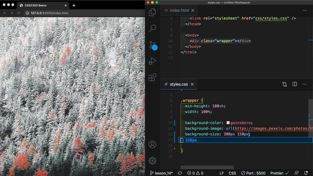 CSS3 #14 Фон (Background)