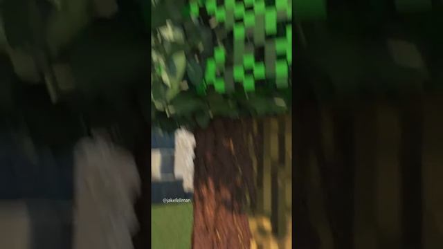 Minecraft RTX 8% THE WATER'S FINE #Shorts