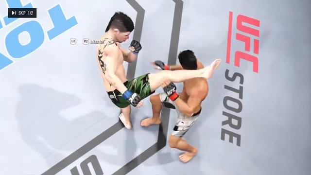 UFC 4 | Lego boy (Brandon Moreno) смотреть онлайн