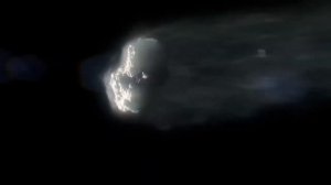 ЧТО ПРОИСХОДИТ  КОГДА МЕТЕОРИТ ПАДАЕТ НА ЗЕМЛЮ