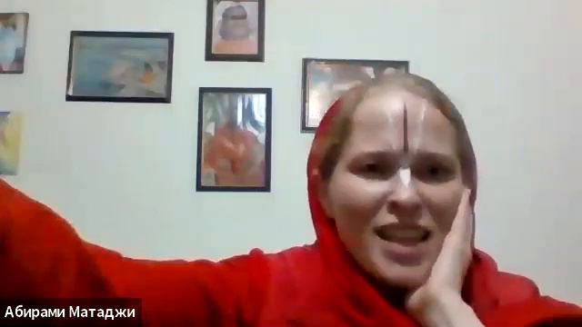 Сатсанг ришики Абирами от 10.01.2021 смотреть онлайн