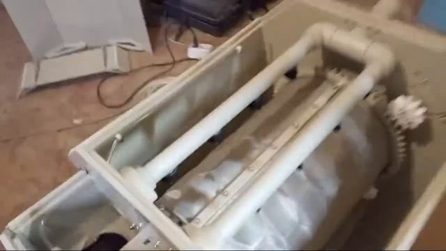 Обзор барабаного фильтра на 15м3 смотреть онлайн