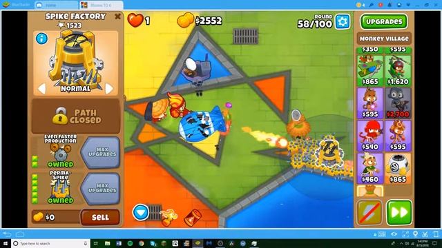 BLOONS TD 6 - CUBISM CHIMPS - PERFECT WALKTHROUGH смотреть онлайн