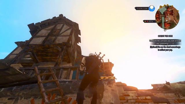 The Witcher 3 Ladder Glitch смотреть онлайн