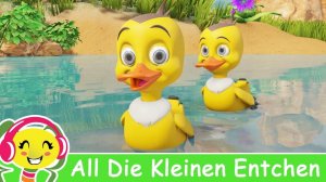 All Die Kleinen Entchen Kinderlieder TV