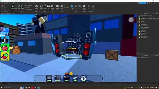 Toilet Tower Defense EP 59 Game Uncopylocked Roblox Studio!