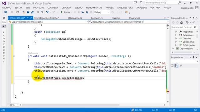 Sistema de Ventas C# - Visual Studio 2013 - Sql Server 2014 (9-41) Buscar Insertar editar eliminar смотреть онлайн