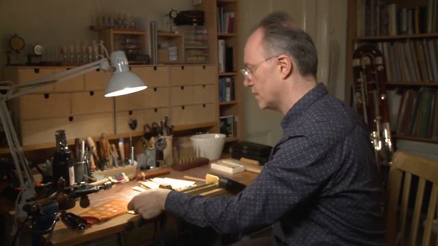 How to Make a Bassoon Reed 3 - using a Pre Gouger смотреть онлайн