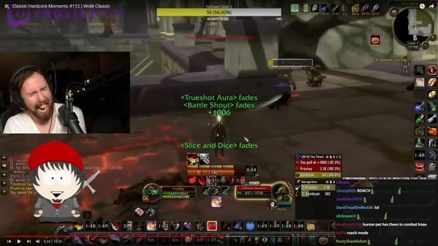 Really stupid WoW deaths смотреть онлайн