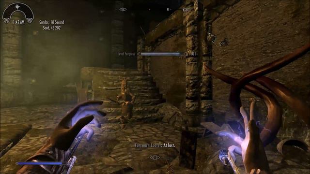 Skyrim - Shalidor's Insight Serpent's Bluff Redoubt and Ruins смотреть онлайн