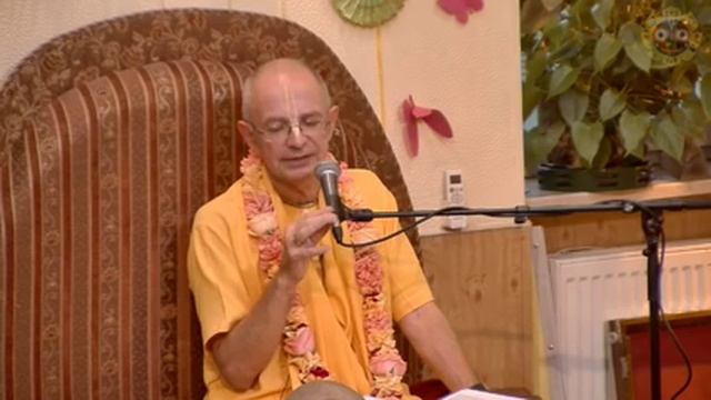 Е.С. Бхакти Вигьяна Госвами, лекция о Святом Имени, ШБ 8.5.26, 17.05.2016 смотреть онлайн
