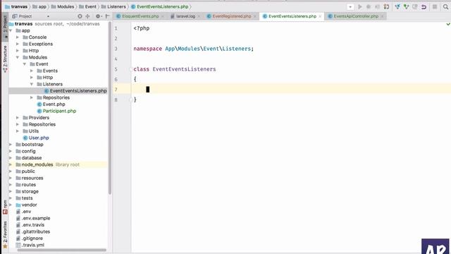 Tranvas: 18 Laravel Events on register to send Emails through Queue смотреть онлайн
