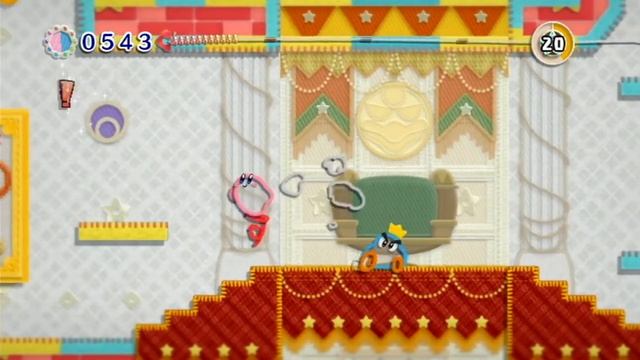 Kirby's Epic Yarn - Co-op Multiplayer смотреть онлайн