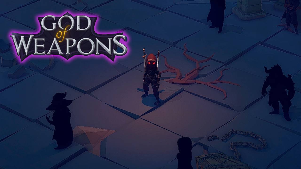 ⚔️ НАЧИНАЕМ ПРИВЫКАТЬ - God Of Weapons