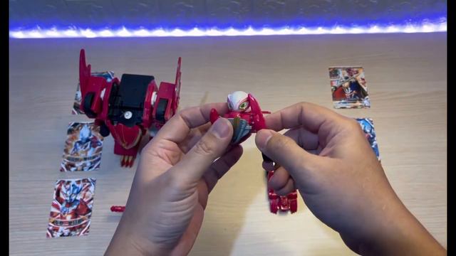 Mainan Robot Monkart Megaroid Pixie