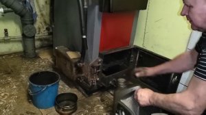 Как переделать твердотопливный котёл на котёл жидкого топлива.
